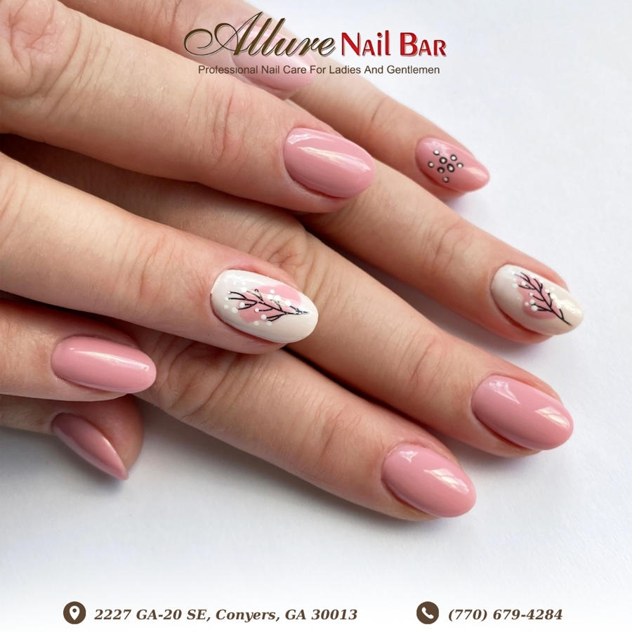 Nail design by Allure Nail Bar